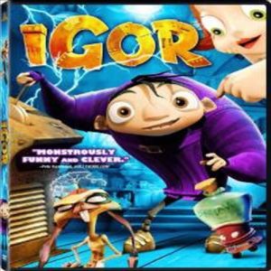 Igor (이고르와 귀여운 몬스터 이바)(지역코드1)(한글무자막)(DVD)