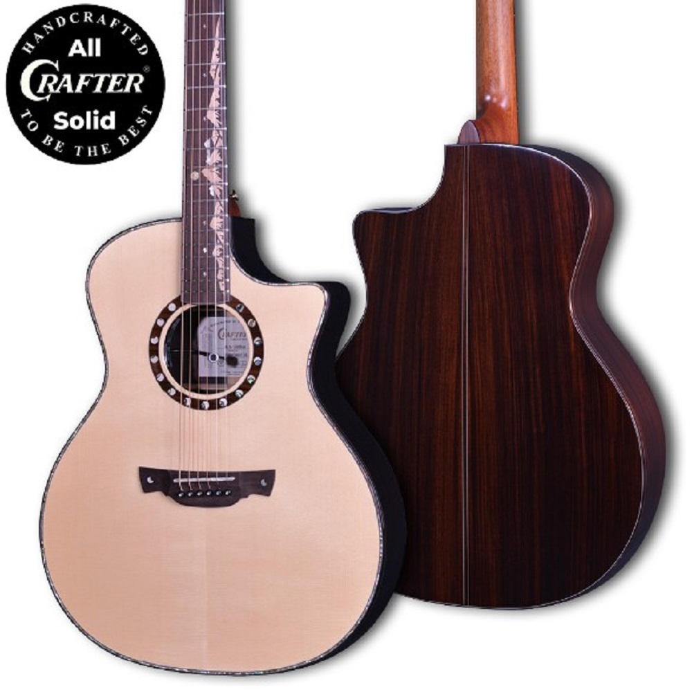 Crafter 크래프터 크래프터통기타 PLATINUM PREMIUM 어쿠스틱기타 크래프트 완벽 세팅 후