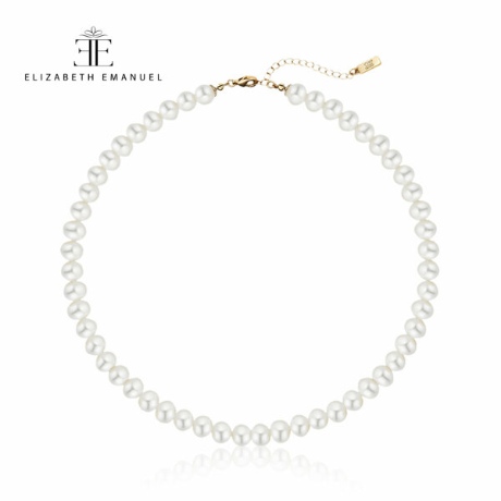 엠마누엘 진주 목걸이