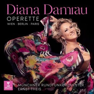 핫트랙스 DIANA DAMRAU - OPERETTE WIEN BERLIN PARIS 아나 담라우가 부르는 오페레타 빈 베를린 파