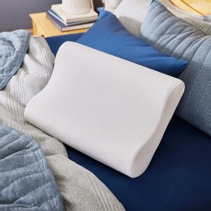 Sleep Innovations 메모리폼 컨투어 베개 퀸사이트  Contour Pillow  Queen