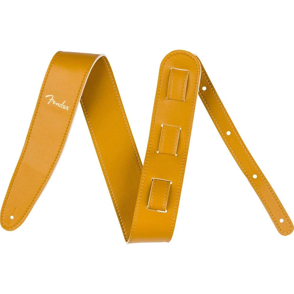 Fender 펜더 비건 레더 기타스트랩 2 5 기타용품 1개 버터스카치