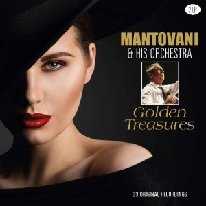 수입LP Mantovani Orchestra - Golden Treasures 2LP 만토바니 오케스트라 - 골든 트레져스