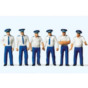 38500 프레이저 Preiser FSP72408 러시아공군 현대 (하복) 1:72 (도색:6명) - 미니어처 인체모형