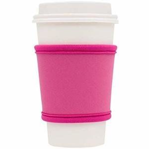 MOXIE 커피 컵 슬리브 - 프리미엄 네오프렌 단열 재사용 가능한 amp; 티 스타벅스 맥도날드 피츠 카리