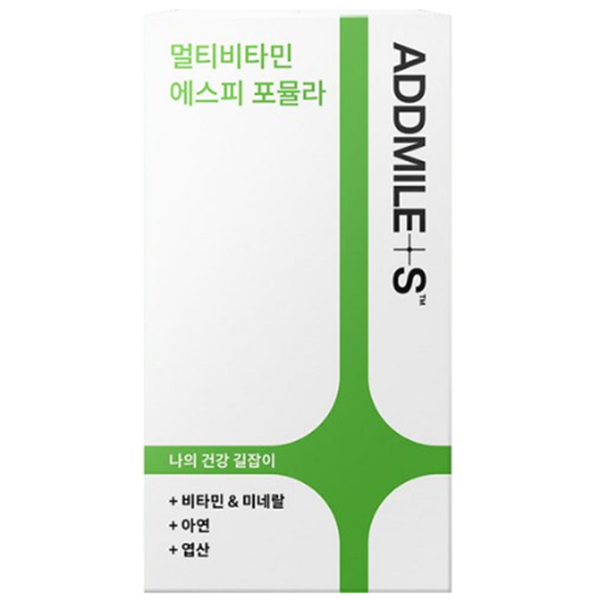 <b>애드마일스</b> 멀티<b>비타민</b> 에스피포뮬라  2개  51g