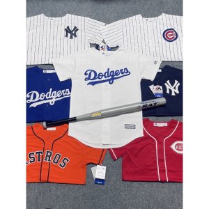 마제스틱 양키스 야구복 커플 다저스 샌프란시스코 사회인야구 티셔츠 유니폼