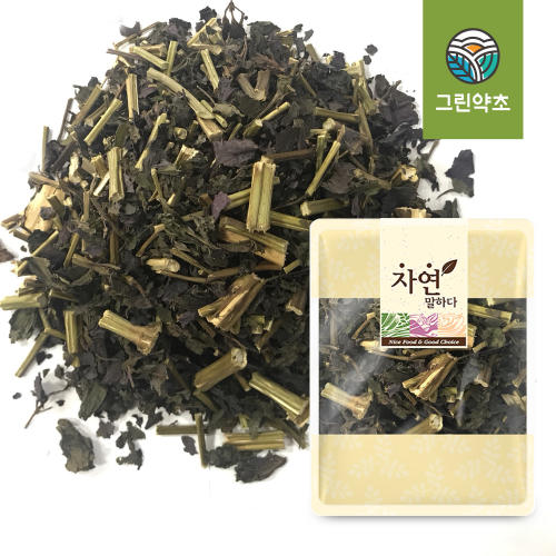 국내산 <b>차즈기 자소엽</b> 300g