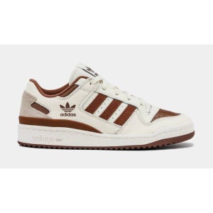아디다스 포럼 로우 CL 맨즈 라이프 슈즈 운동화 흰 화이트 Gum Beige IG3900 7328657047758