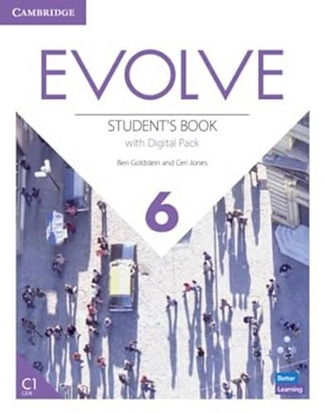 Evolve Level 6 Student’s Book with Digital Pack