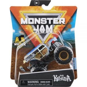 MonsterJam Big Kahuna 1 64 스케일 Wheelie Bar 시리즈 20
