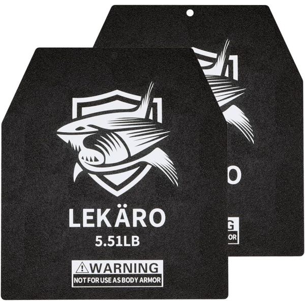 무게 조끼 플레이트 5 518 8115 4320 94파운드 세트 근력 훈련 강도 운동 피트니스 달리기용