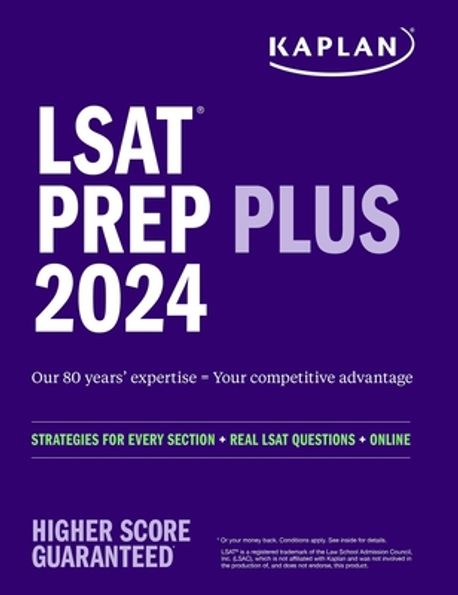 LSAT Prep Plus 2024 (Strategies for Every Section + Real LSAT Questions + Online)