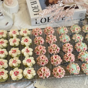 벚꽃처럼 피어나길, 벚꽃쿠키 🌸, 라앤케이크