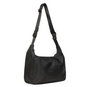 디포쉬 오벌 스티치 베리어스 백 | 블랙 bd003-black