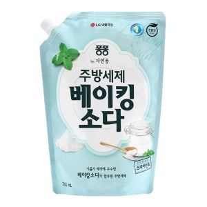 [롯데백화점] LG생활건강 퐁퐁 베이킹소다 리필 1.2L LE1216132888
