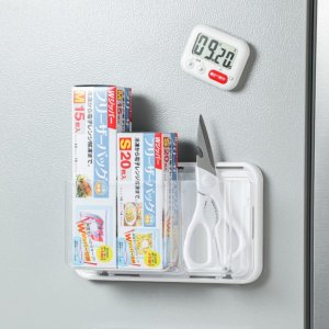 냉장고 마그넷 정리함 선반/수납장