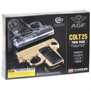 사격총 아카데미과학 핸드건 트윈팩 장난감 비비탄표적 COLT25