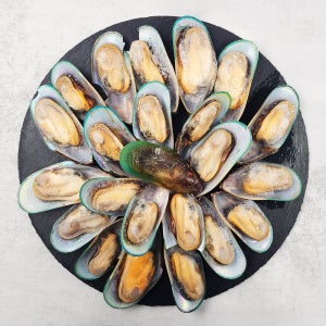 건강에 좋다는 뉴질랜드 그린 홍합(초록입홍합) 800g (자숙,반탈각)