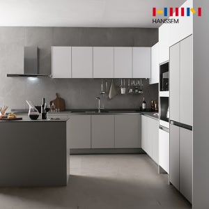 한샘 원더화이트 슬림 키친 리모델링