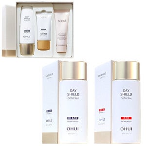 오휘 오휘 데이쉴드 퍼펙트 선 블랙 레드 80ml 대용량
