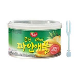 동원 미니파인애플 234g