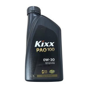 KIXX PAO100 0W30 1L 100% 합성유