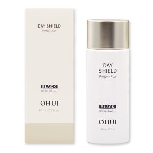 오휘 데이쉴드 퍼펙트 선 블랙 대용량 80ml