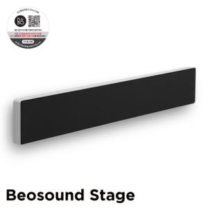 [뱅앤올룹슨]정품 뱅앤올룹슨 사운드바 베오사운드 스테이지 Silver_Beosound Stage Silver [갤러리아 한화갤러리아㈜ 명품관]
