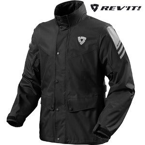 레빗우비NITRIC 4 H2O JACKET RAINWEAR - black -