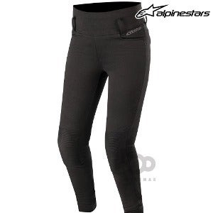 알파인스타바지BANSHEE WOMENS LEGGINGS TEX PANTS - black -