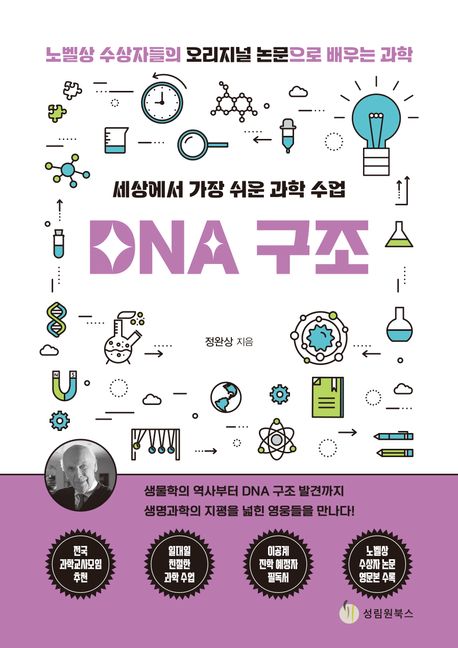 (세상에서 가장 쉬운 과학 수업) DNA 구조 : 생물학의 역사부터 DNA 구조 발견까지