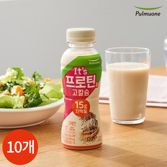 <b>풀무원</b> 잇츠 <b>프로틴</b> 고칼슘 그레인 260ml x 10개