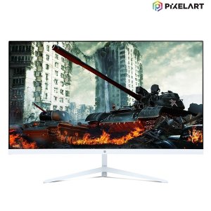 픽셀아트 PIXELART PA2740W IPS 리얼 120 게이밍 화이트