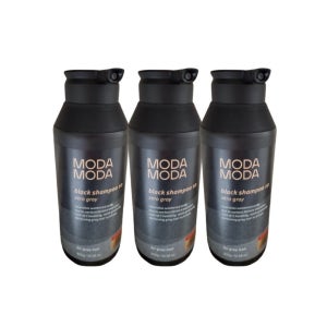 모다모다 제로 그레이 블랙 샴푸 10 300g 3개