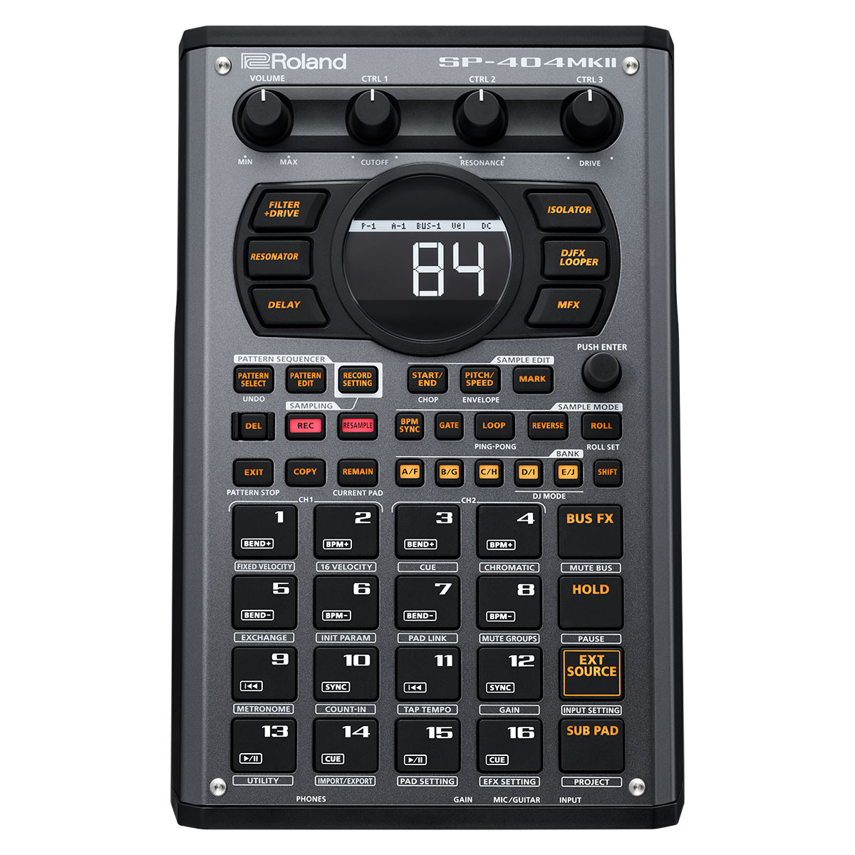 Roland 일본 Roland 롤랜드 샘플러 SP404MK2