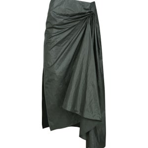 와이씨에이치 Nylon Rustle Skirt