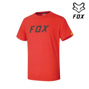 폭스 라이더스 반팔티 3507 레드 스포츠 자전거 운동