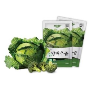 [가정의달 기획] 유기농 양배추즙 21포 + 유기농 양배추 2kg_MC