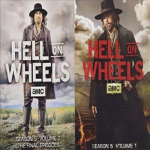 Hell on Wheels: Season Five (헬 온 휠즈 시즌 5)(지역코드1)(한글무자막)(DVD)