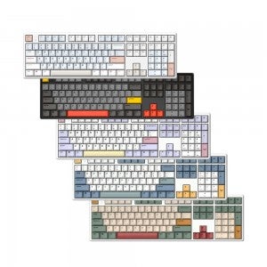 한성컴퓨터 GK898B PRO 염료승화 EDITION 유무선 무접점 (INTERSTELLAR)