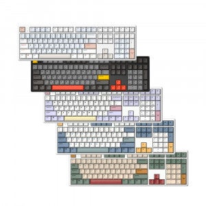 한성컴퓨터 GK898B PRO 염료승화 EDITION 유무선 무접점 (INTERSTELLAR)