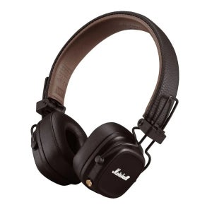 마샬 메이저4 브라운 블루투스 무선 헤드폰 헤드셋 Marshall Major IV