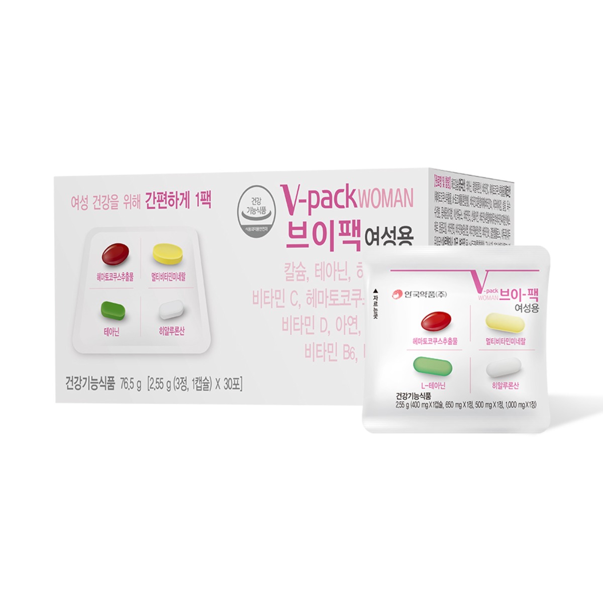 브이팩 여성용 멀티<b>비타민</b>  30회분  1개