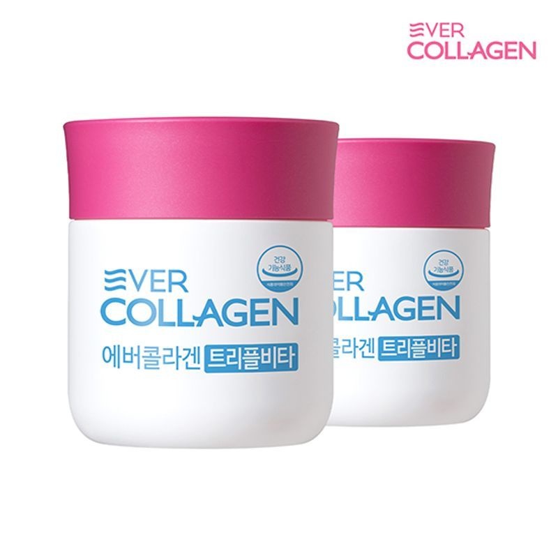 <b>에버콜라겐 트리플비타</b> 8주 (2병)[30386041]
