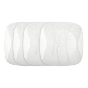 코렐 실버트리 사각대접시 4p D1G1XX00246