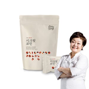 빅마마이혜정의 시크릿코인 편안한맛 80g x 5팩 (총 100알)