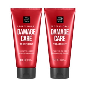 미쟝센 데미지케어 레드 프로틴 트리트먼트 330ML 2EA