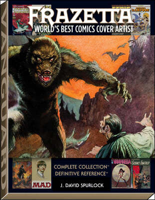 Frazetta: World’s Best Comics Cover Artist