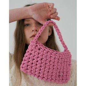 [제이에스엔와이]  핑크 Jane 토트 백 JWBA2E920P2